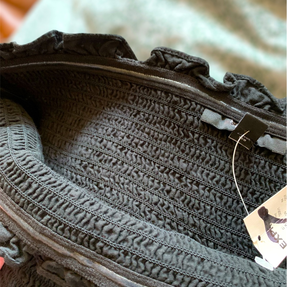 Express smocked strapless top NWT - Picture 7 of 9